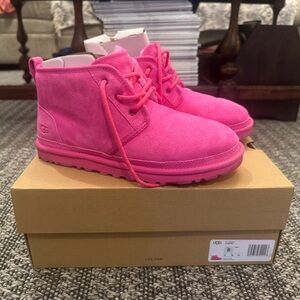 UGG Vibrant Pink Boots